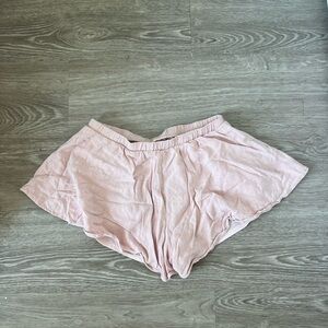 Pink Altar’d State Flowy Shorts